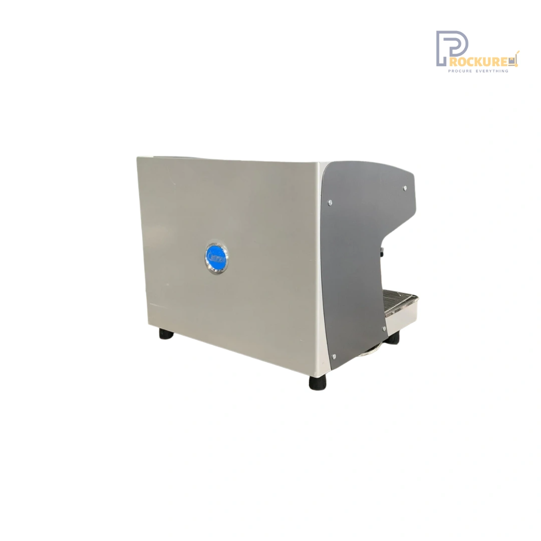 Carimali Practica E 2 – Commercial Coffee Machine with 3150W Power and 11 Ltr Boiler