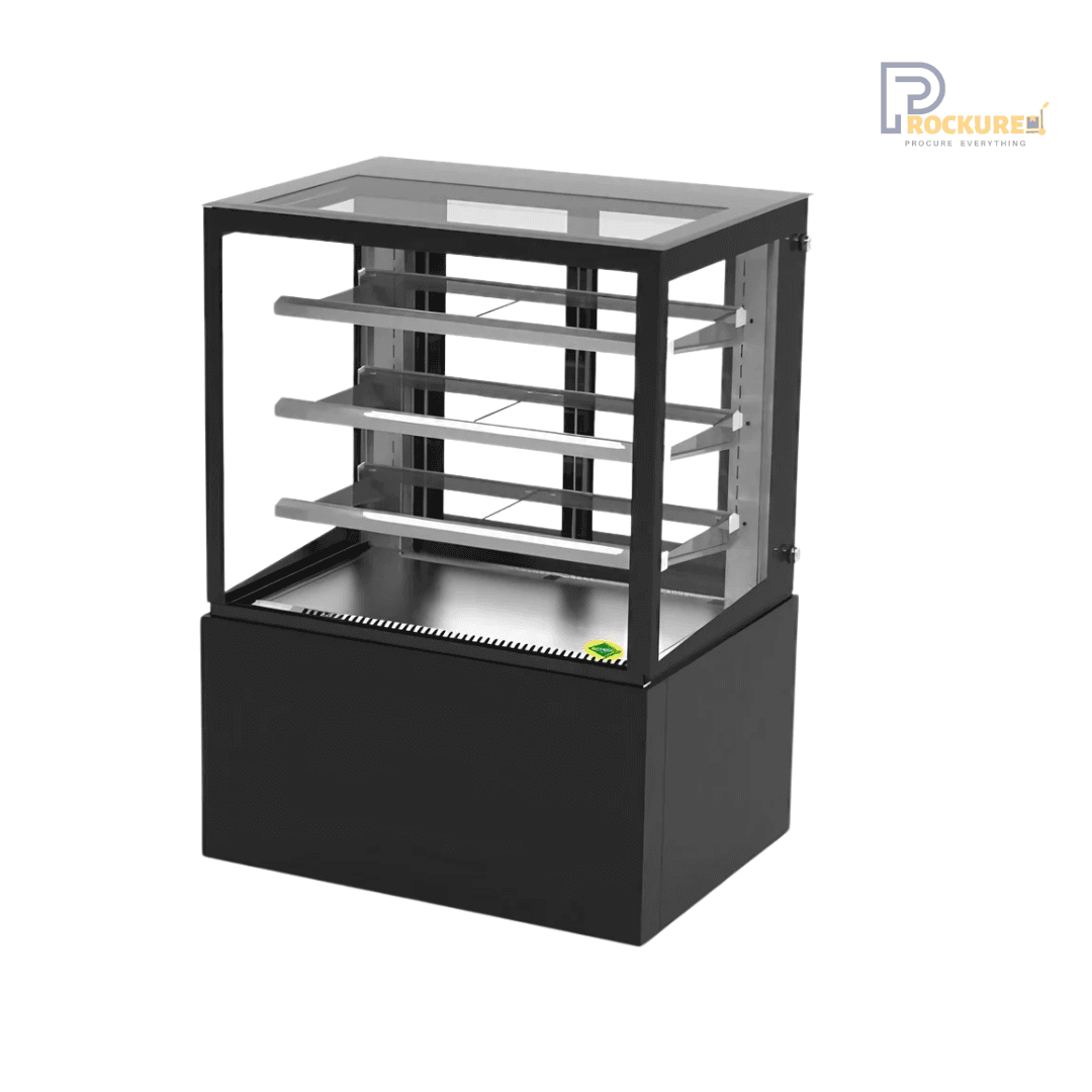 Western  Refrigerated Display Cabinet – 900mm, 4-8°C, Energy Efficient-PTW09