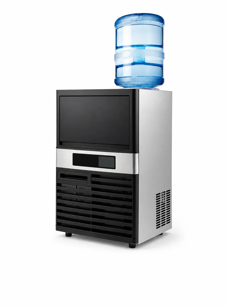 Trufrost IC-55BW Premia 55Kg/Day Commercial Ice Cube Machine with 18Kg Built-In Storage Bin