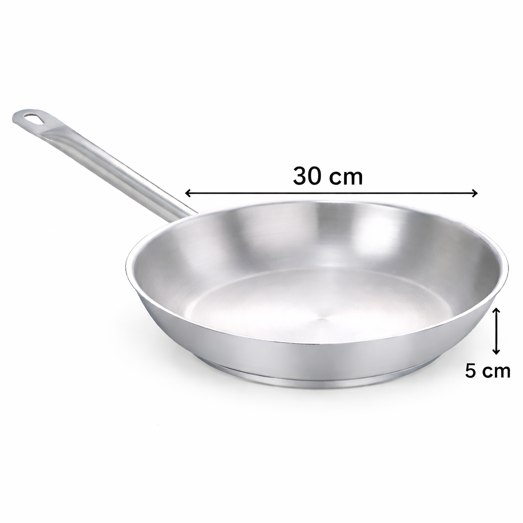 Pradeep - Stainless Steel Frying Pan