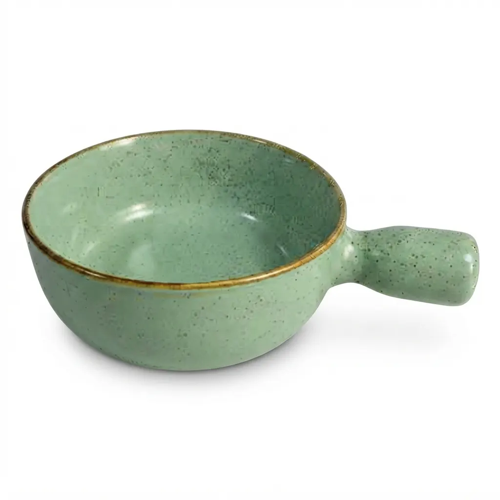 Meraami Aura Mint Ceramic Fondue 14 cm