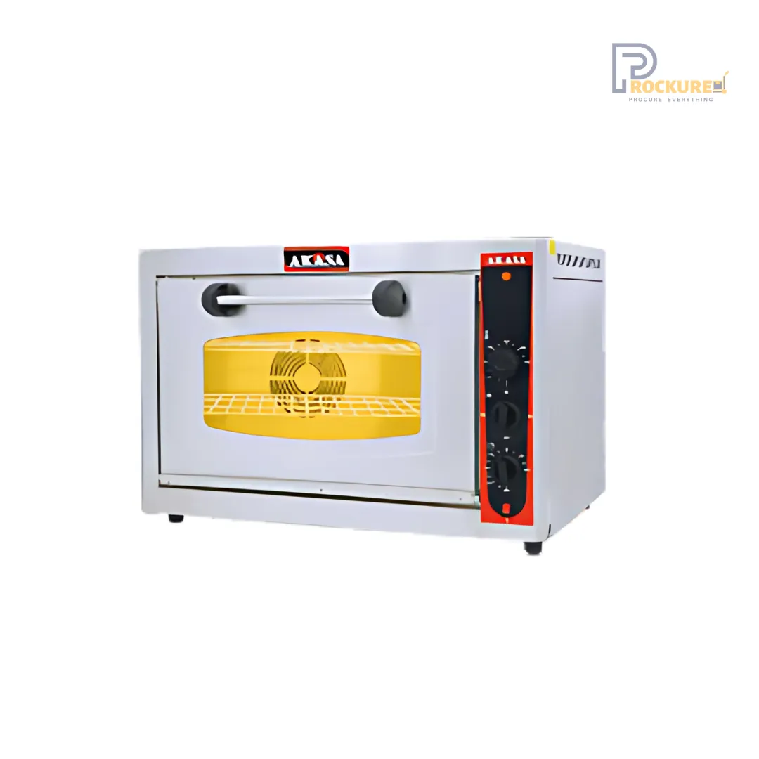 AKASA Electric Convection Oven, 1600W with Dual Shelves (CO40CON)