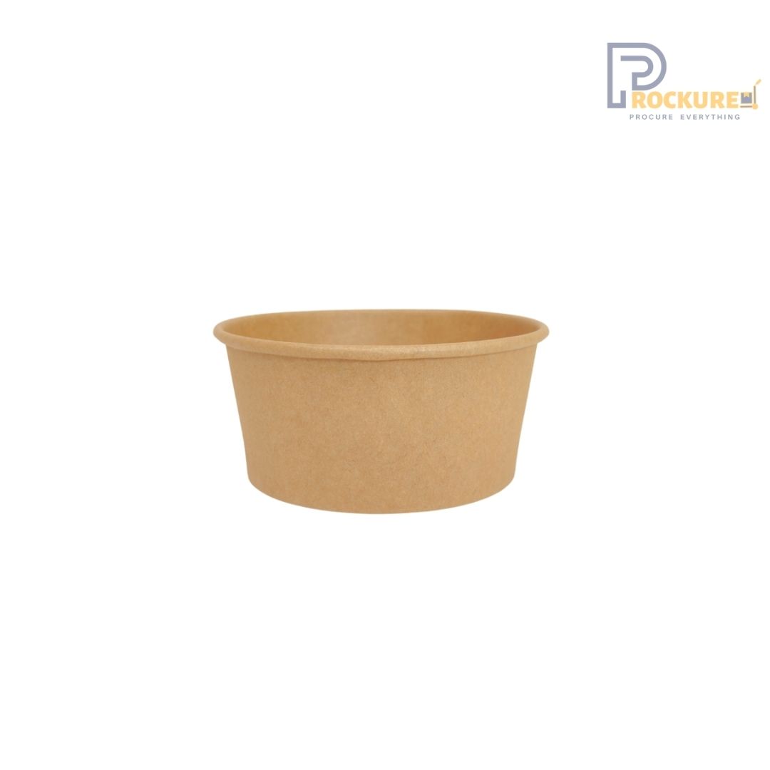 Kraft Brown Paper Bowl | 250 ml