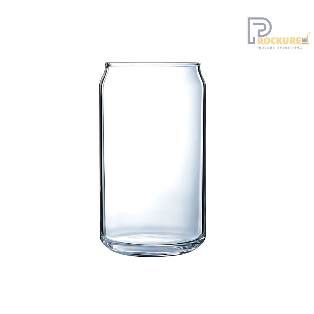 Arcoroc Can N6545 - 48 cl Glass Jar (Carton of 24 pc)