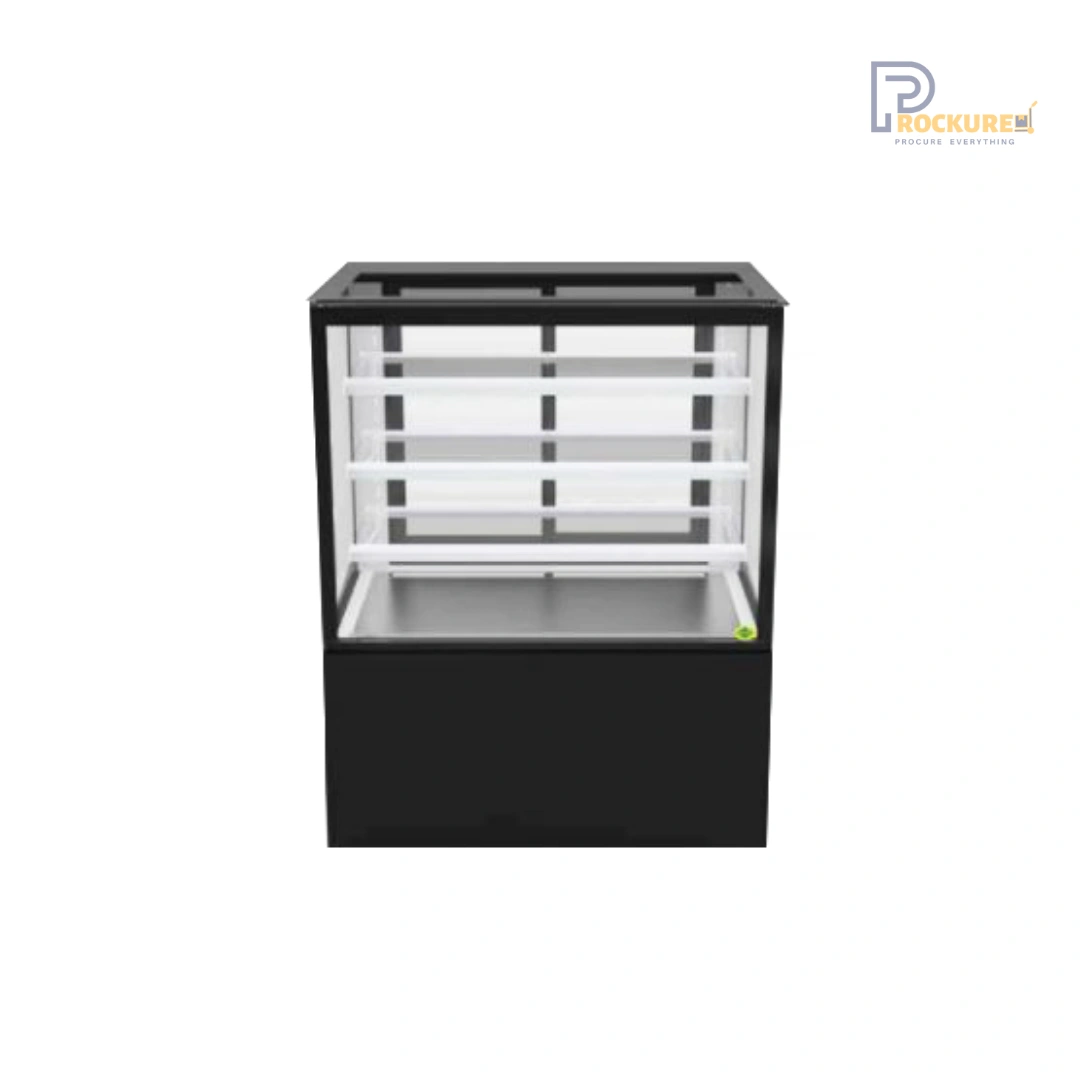 Western Refrigerated Display Cabinet – 1200mm, 4-8°C, Ventilated Cooling-PTW012