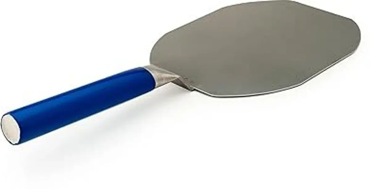 Stainless Steel Pizza Spade with Vinyl Handle 23 x 18 cm PSSRT22VBL 2