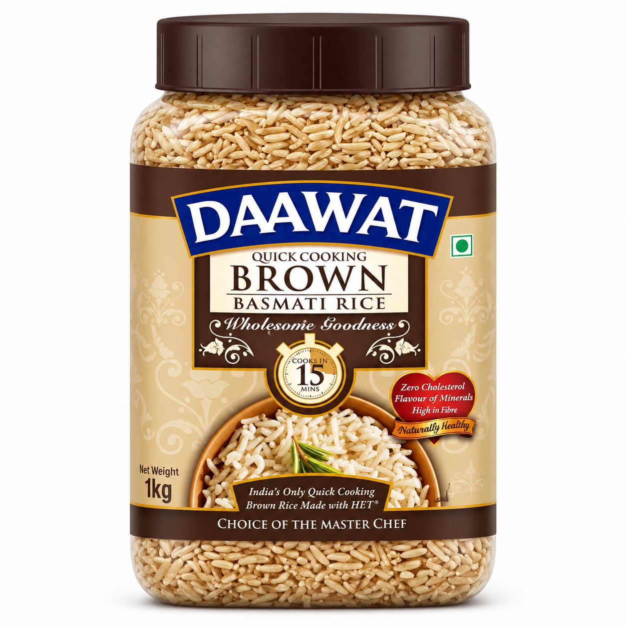 Daawat Brown Basmati Rice