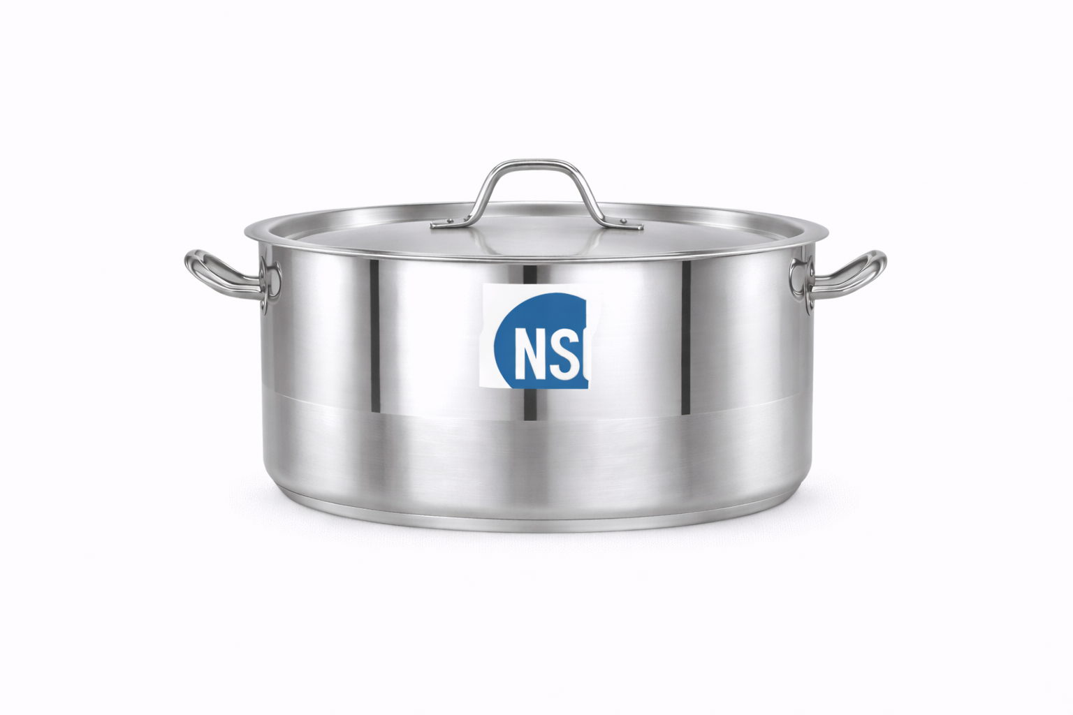 Pradeep Stainless Steel Cookpot 40 Litre - CookPlot 1/2 Size 45 x 25 Cm 7229M/45 2