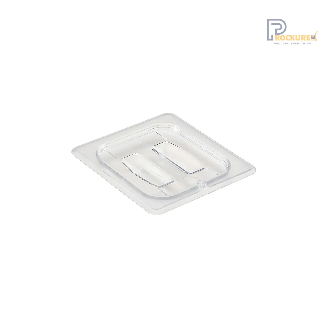 Polycarbonate GN Pan Lid 1/6 – 176x162 mm