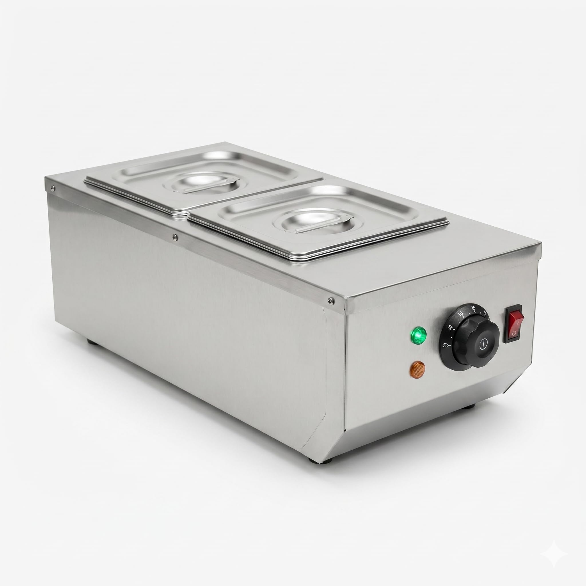 Modinary Chocolate Stove 2 Pan 205 x 400 x 225 mm CH183
