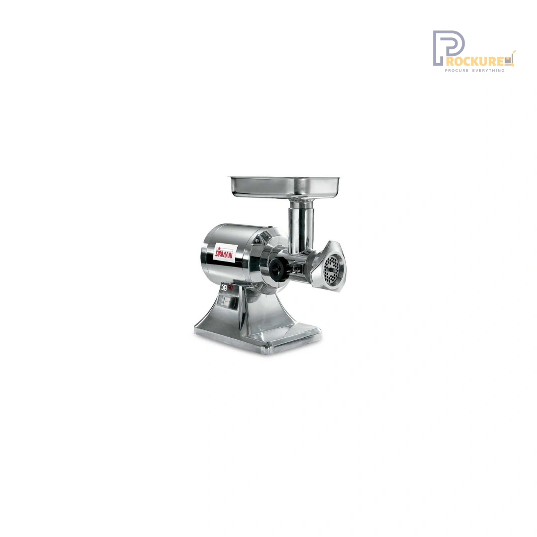 Sirman TC 12 E Electric Meat Grinder 25kg Output Oil Bath Gearbox