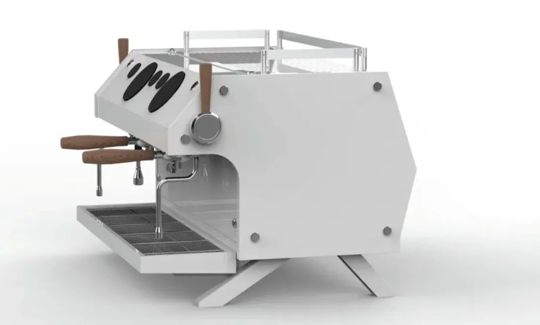 Espressa Coffee Machine Triple Boiler Double Group 4