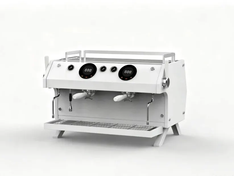 Espressa Coffee Machine Triple Boiler Double Group