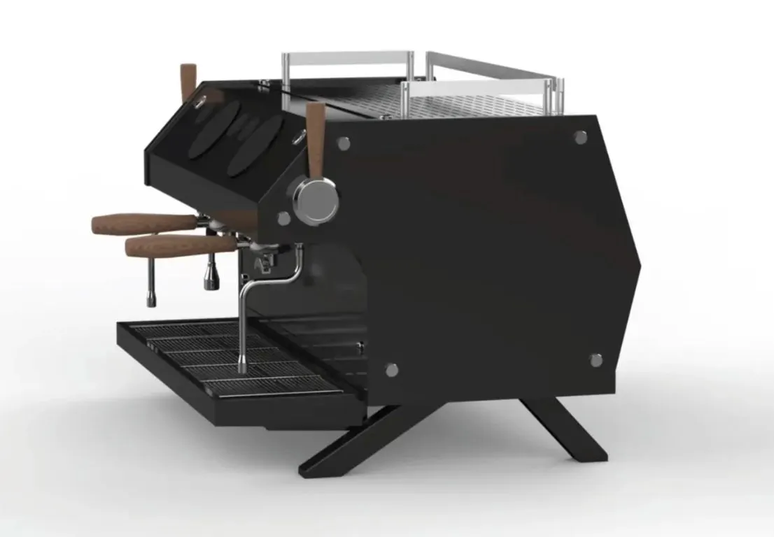 Espressa Coffee Machine Triple Boiler Double Group 5