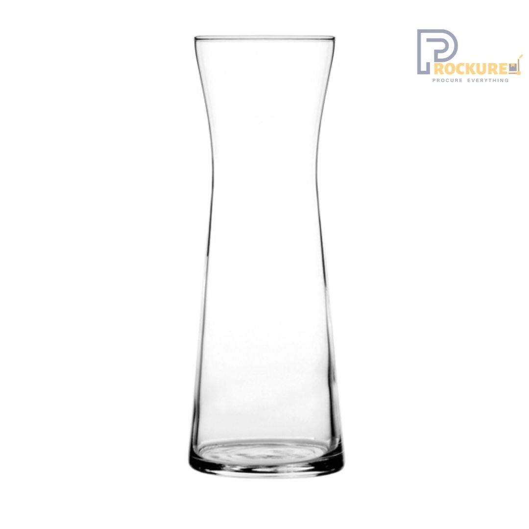 Ocean Tempo Carafe B13634 - 970ml Elegant Serving Carafe (6 pc Carton)