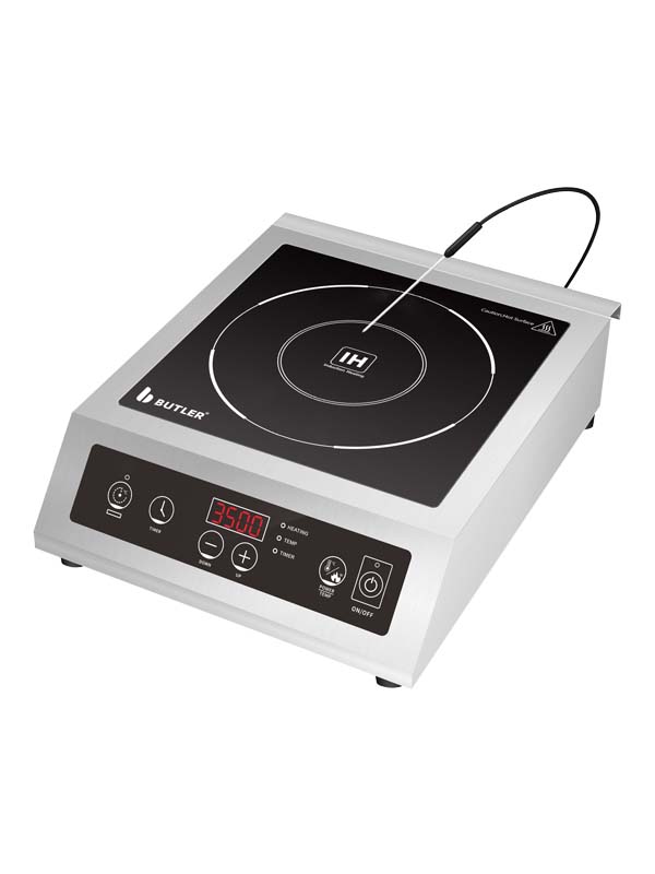 Trufrost & Butler Table Top Induction Cooktop with Temperature Probe