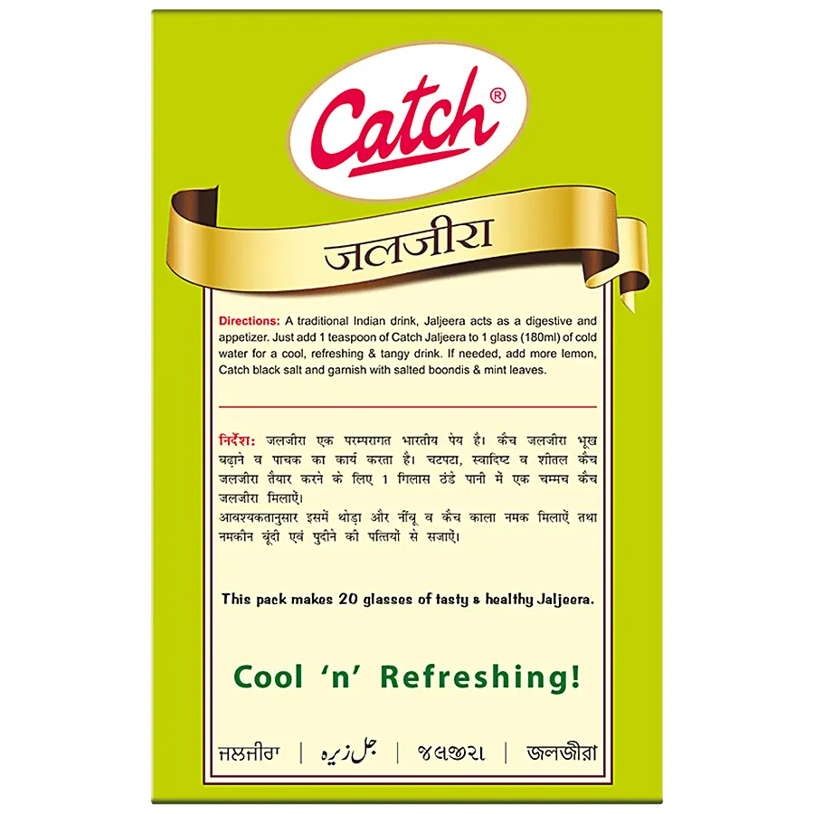 Catch Jaljeera Masala 100 gm 3