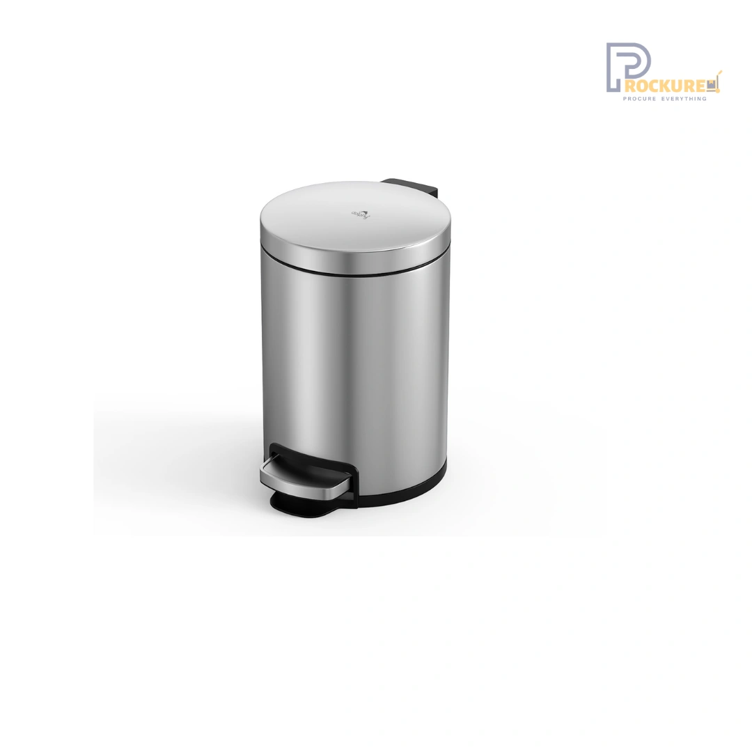 Dolphy Premium Stainless Steel Bin – 3 Litre