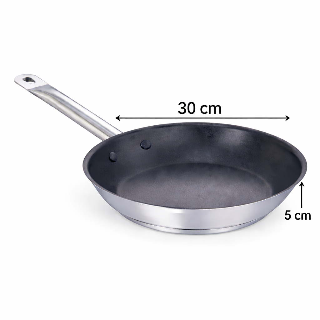 Pradeep Non Stick Frying Pan 30 cm - 7232/30 2