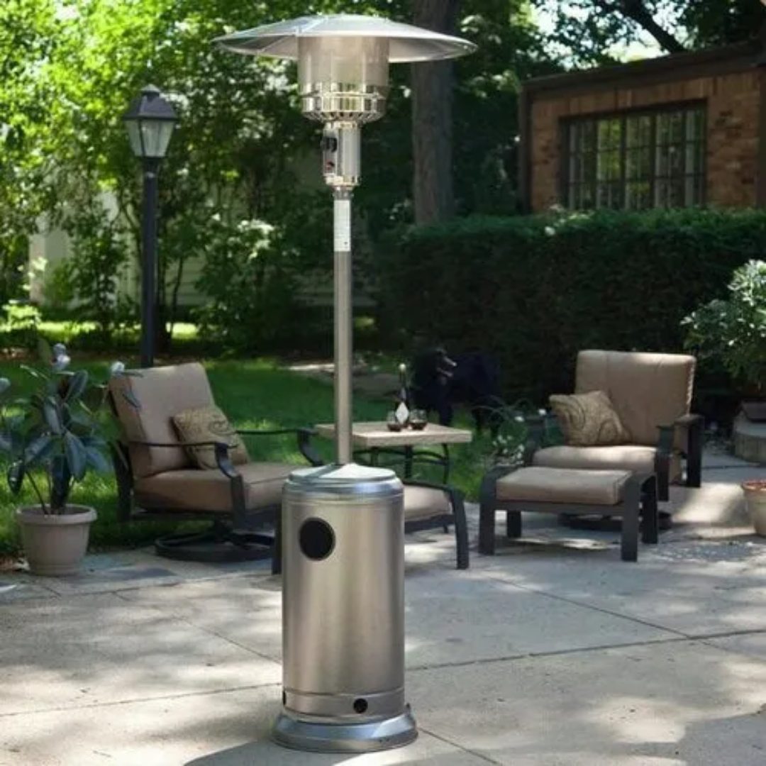 Gas Mushroom Patio Heater | 2210 mm tall