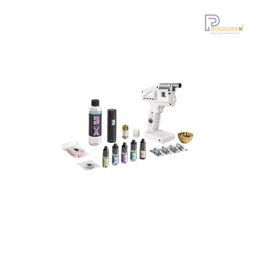Flavour Blaster PRO 2.5 Cocktail Kit with Gun, Tank, and Aromatic Flavours