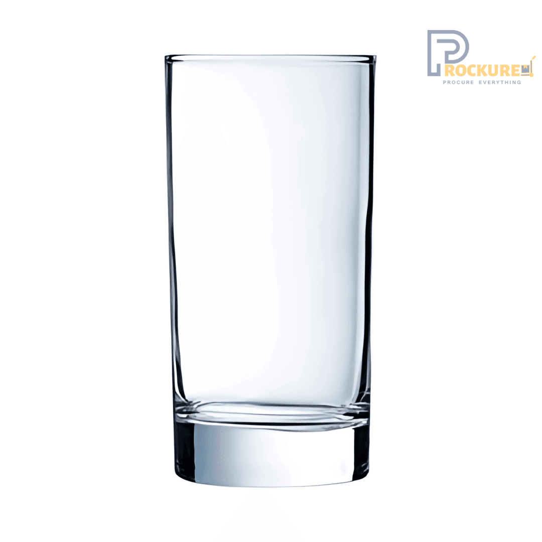 Arcoroc Elegance H/B Tumbler - 28 cl Exquisite Glassware (Carton of 48 Pc)