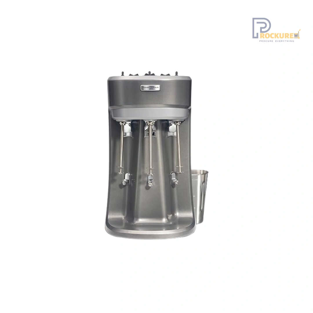 Hamilton Beach Triple Spindle Drink Mixer HMD400 Commercial