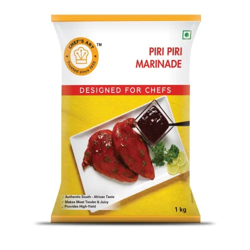 Chef's Art Piri Piri Marinade 1 Kg 2
