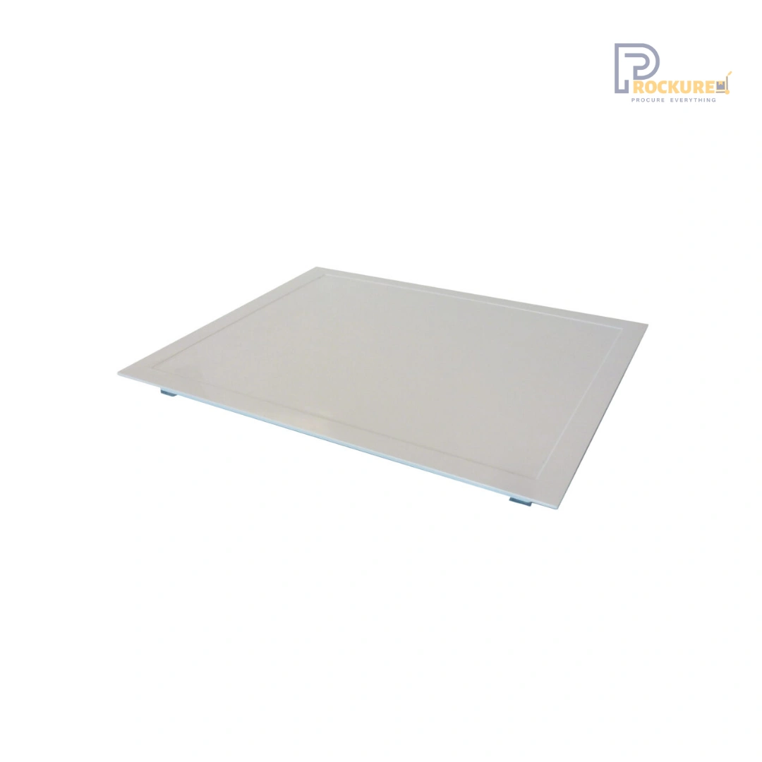 JVD Zen Line II Main Tray - White Melamine, Heat and Stain Resistant, Food Grade