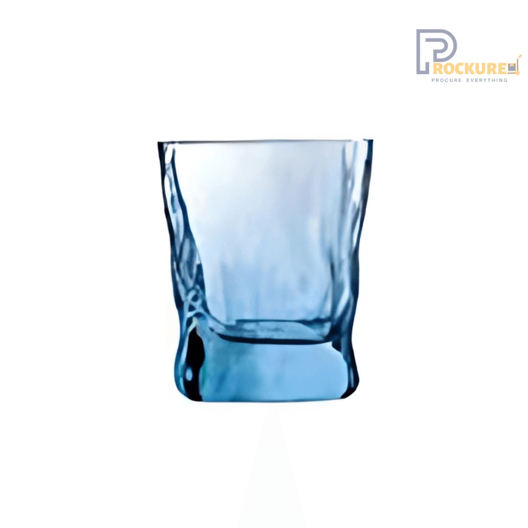 Arcoroc Treck O/F Tumbler - 26 cl Ice Blue Glassware (24 Pc Carton)