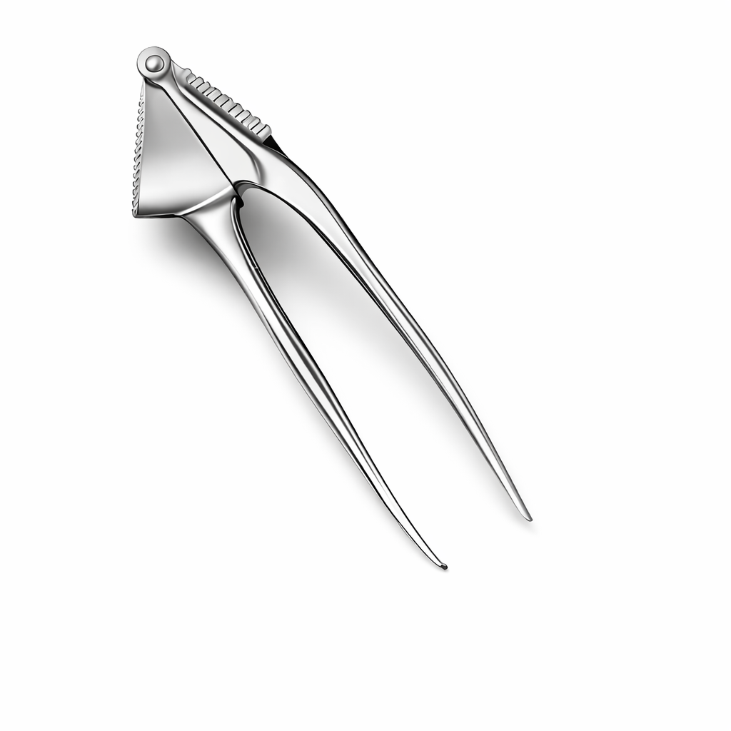 Garlic Press Stainless Steel - Ginger/Garlic Press GERGLIC-PRS