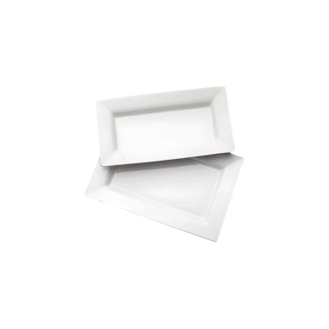 Sanaai Rectangular Platter - Porcelain Tableware (24 Pc Carton)