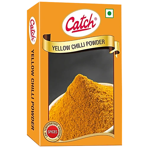 Catch Yellow Chilli Powder 100 gm