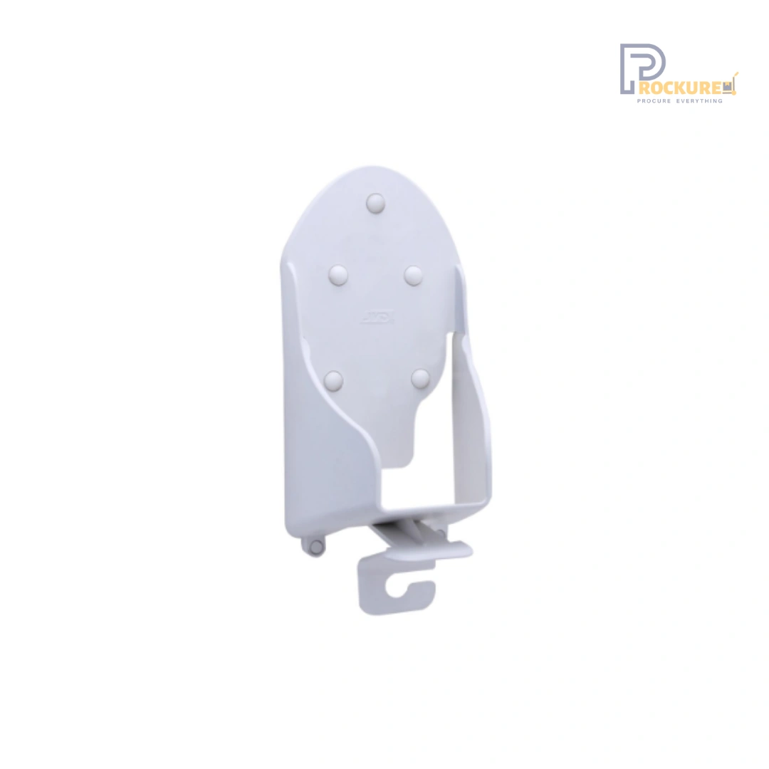 JVD Ironguard – H325/W125/D150mm, Wall Mount Iron Holder, Off-White (for Venus) 2