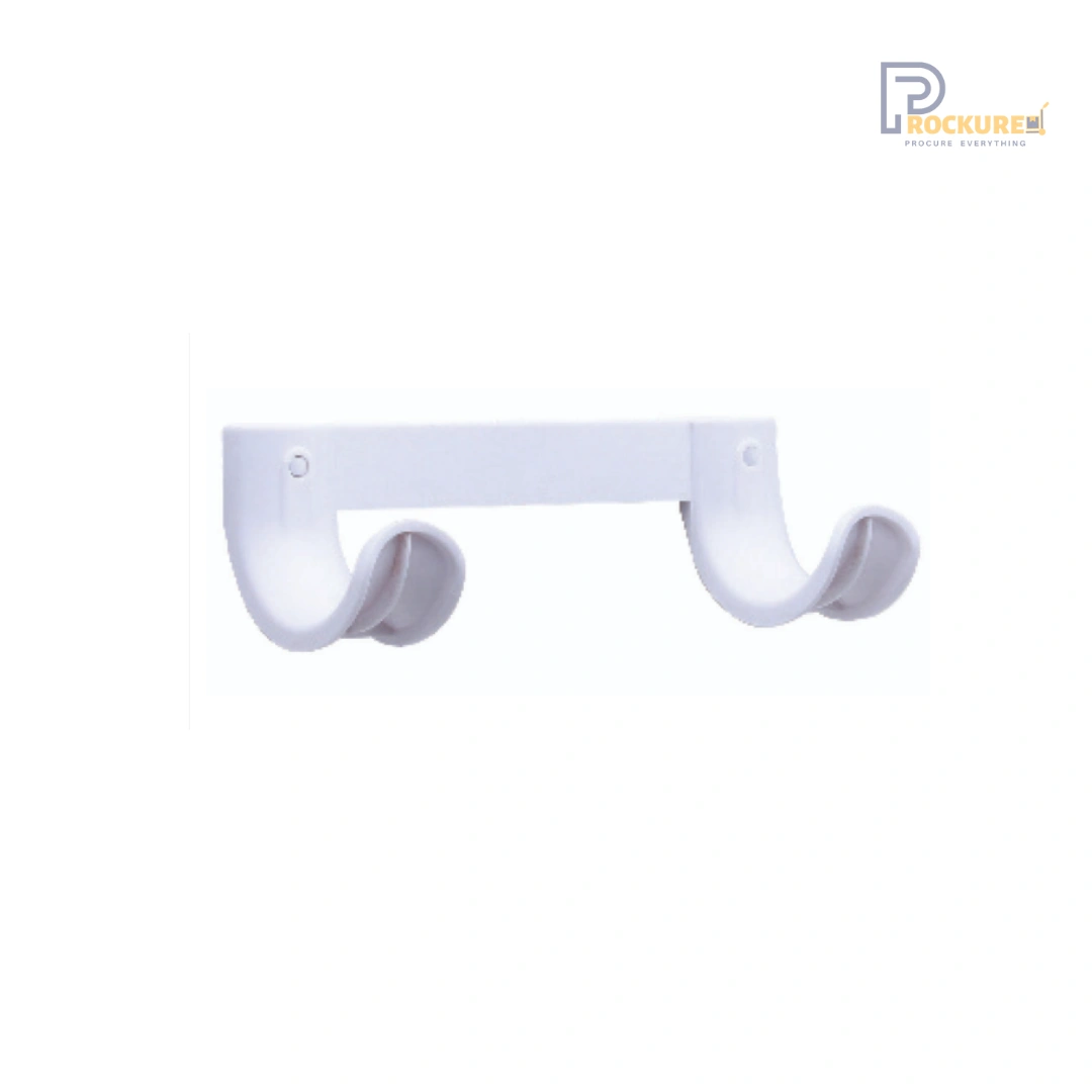 JVD Ironguard – H325/W125/D150mm, Wall Mount Iron Holder, Off-White (for Venus) 3