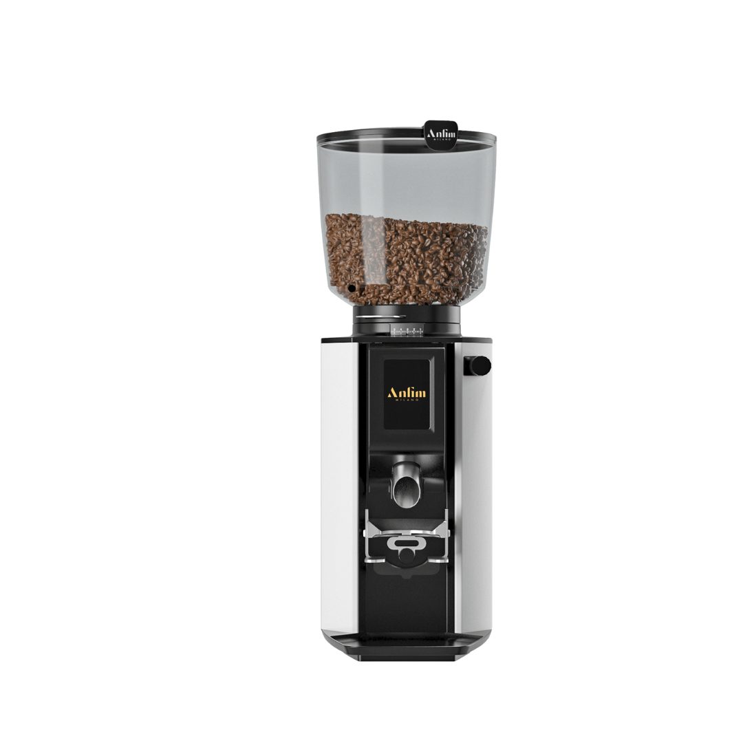 Anfim Luna On-Demand Espresso Coffee Grinder with 65 mm Flat Burrs