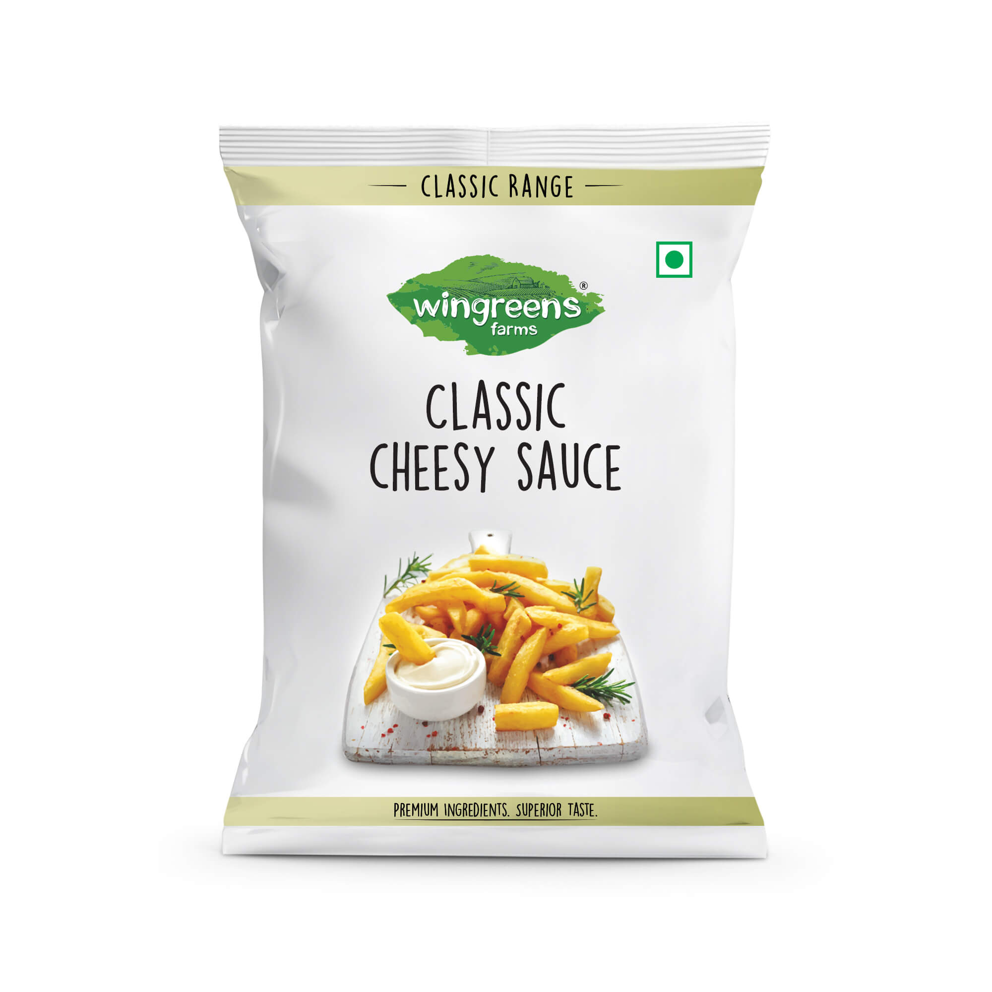 Wingreens Classic Cheesy Sauce 1 Kg
