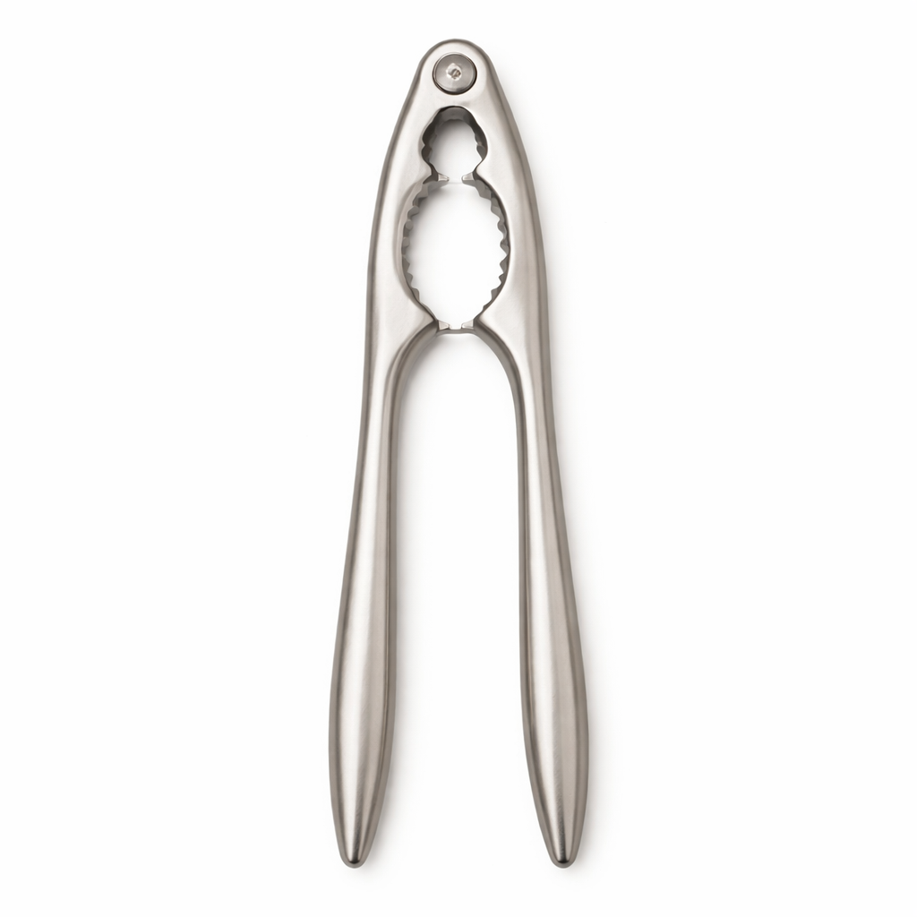 Nut Cracker Mate - Stainless Steel Manual Nut Cracker, NTCRKERM