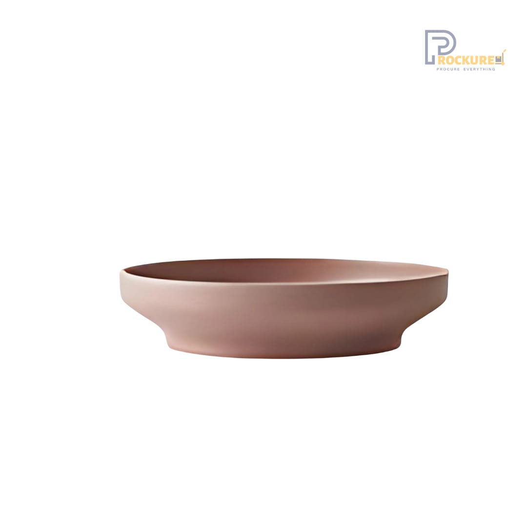 Sanaai Raspberry Pink Studio Bowl Porcelain - 12 cm  (48 Pc Carton)