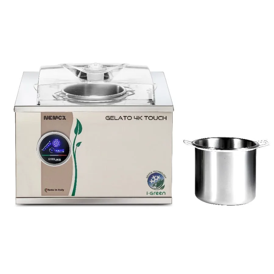 Nemox Gelato 4K Touch i-Green – Fully Automatic Gelato & Ice Cream Machine