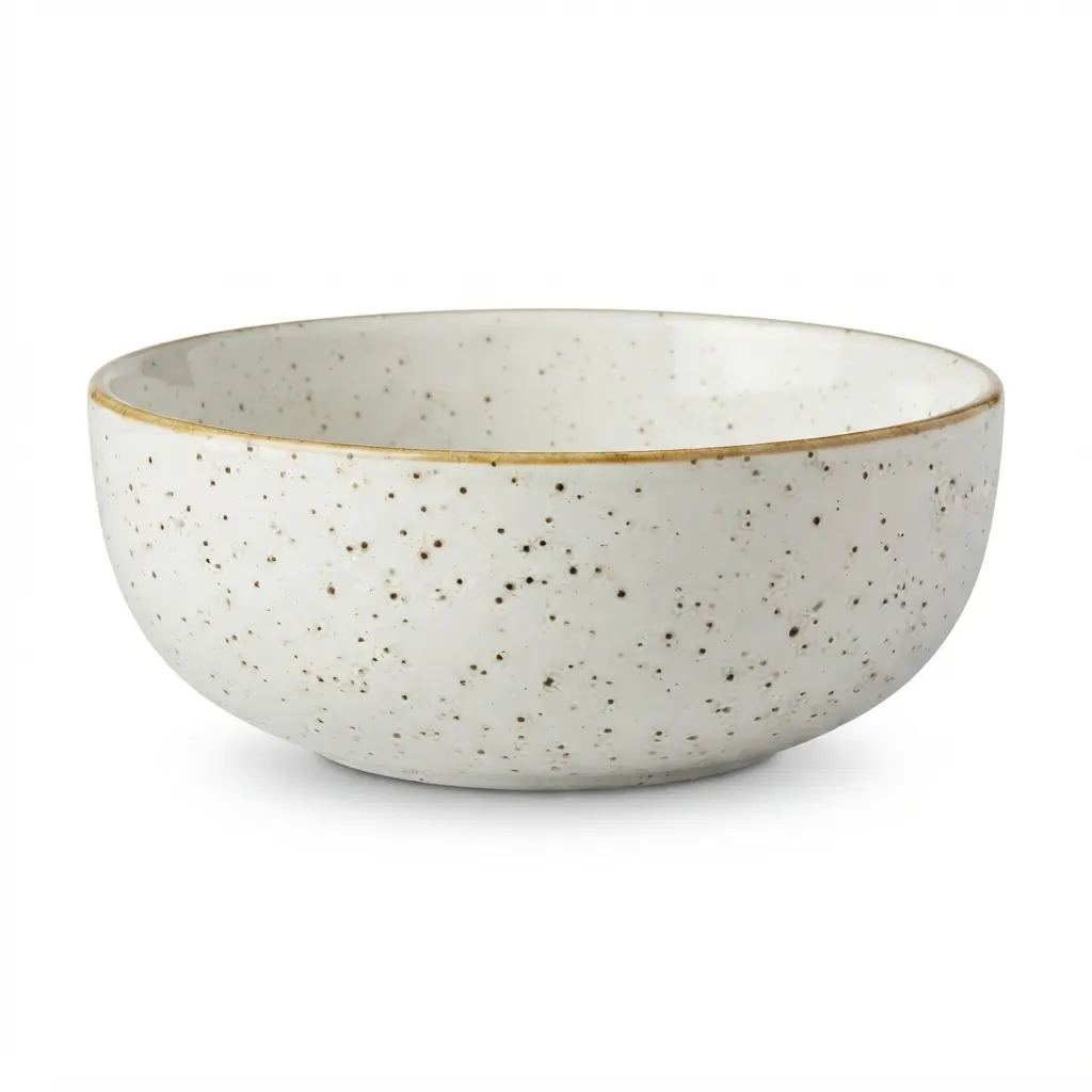 Meraami Polar Ceramic Serving Bowl Big 26 cm