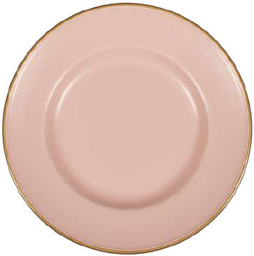 Meraami Aura Blush Ceramic Pasta Plate 25 cm