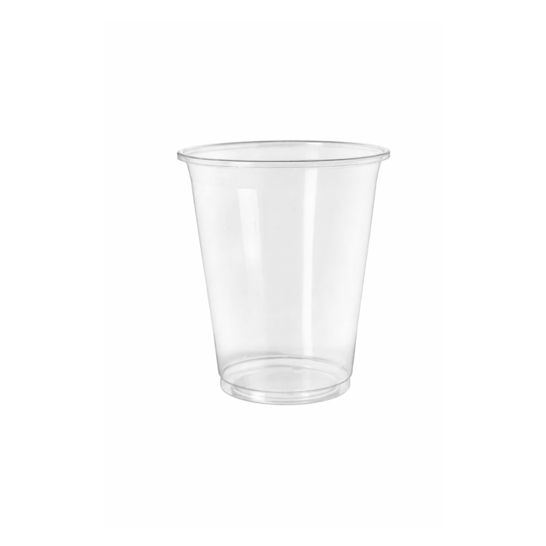 Oracle 350 ML PET Clear Glass – Thick Disposable Cup