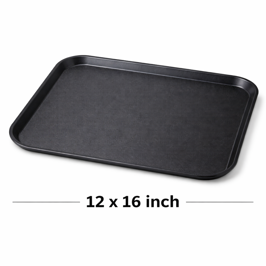 Skid Tray - 12 x 16 Inch Anti-Skid Tray