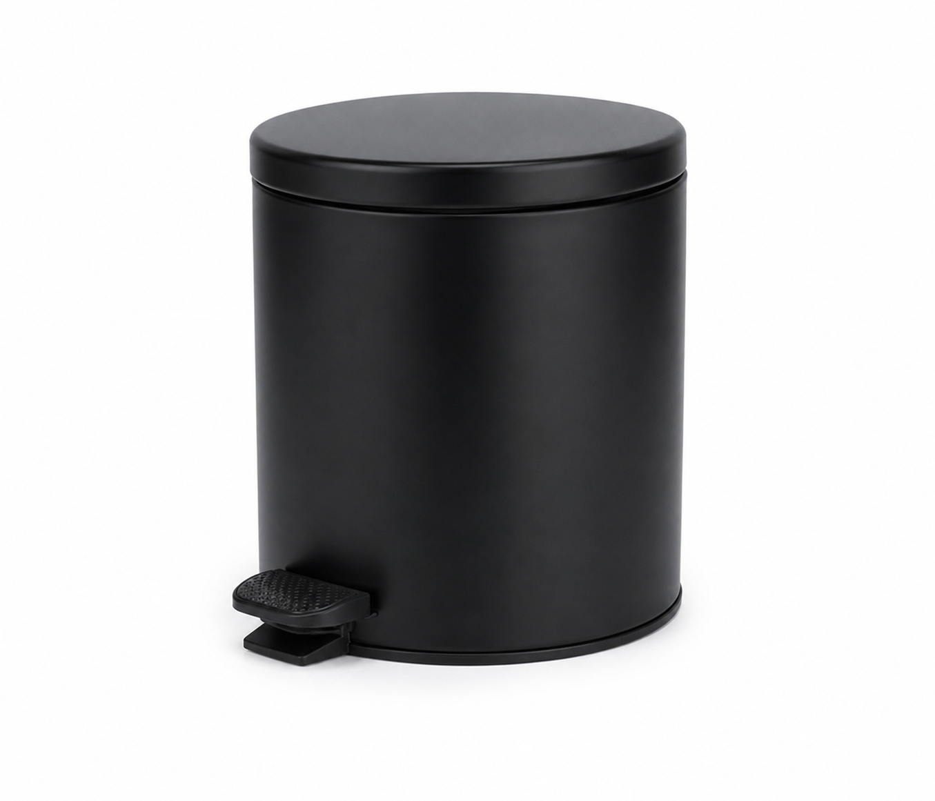 JVD Lotus Pedal Bin 5L Matt Black JVDLPB