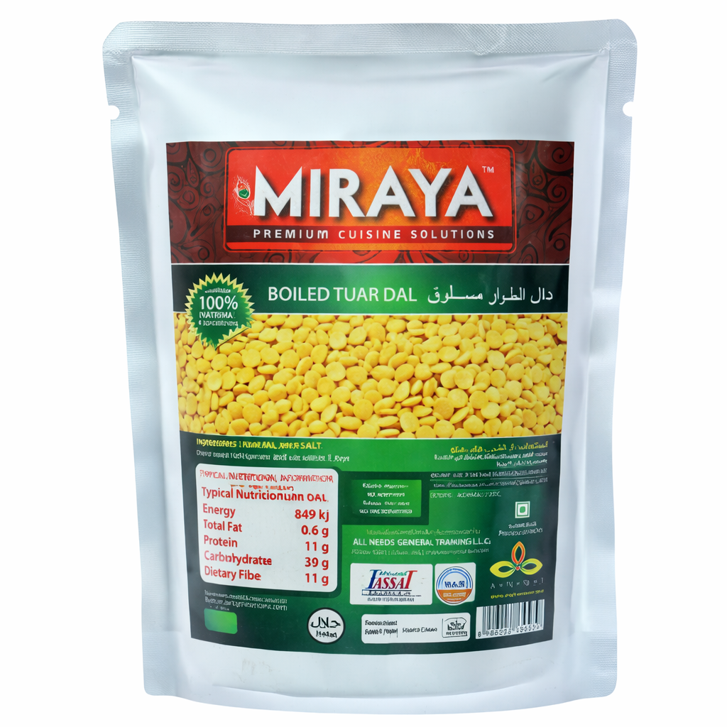 Miraya Boiled Tuar Dal 1 Kg