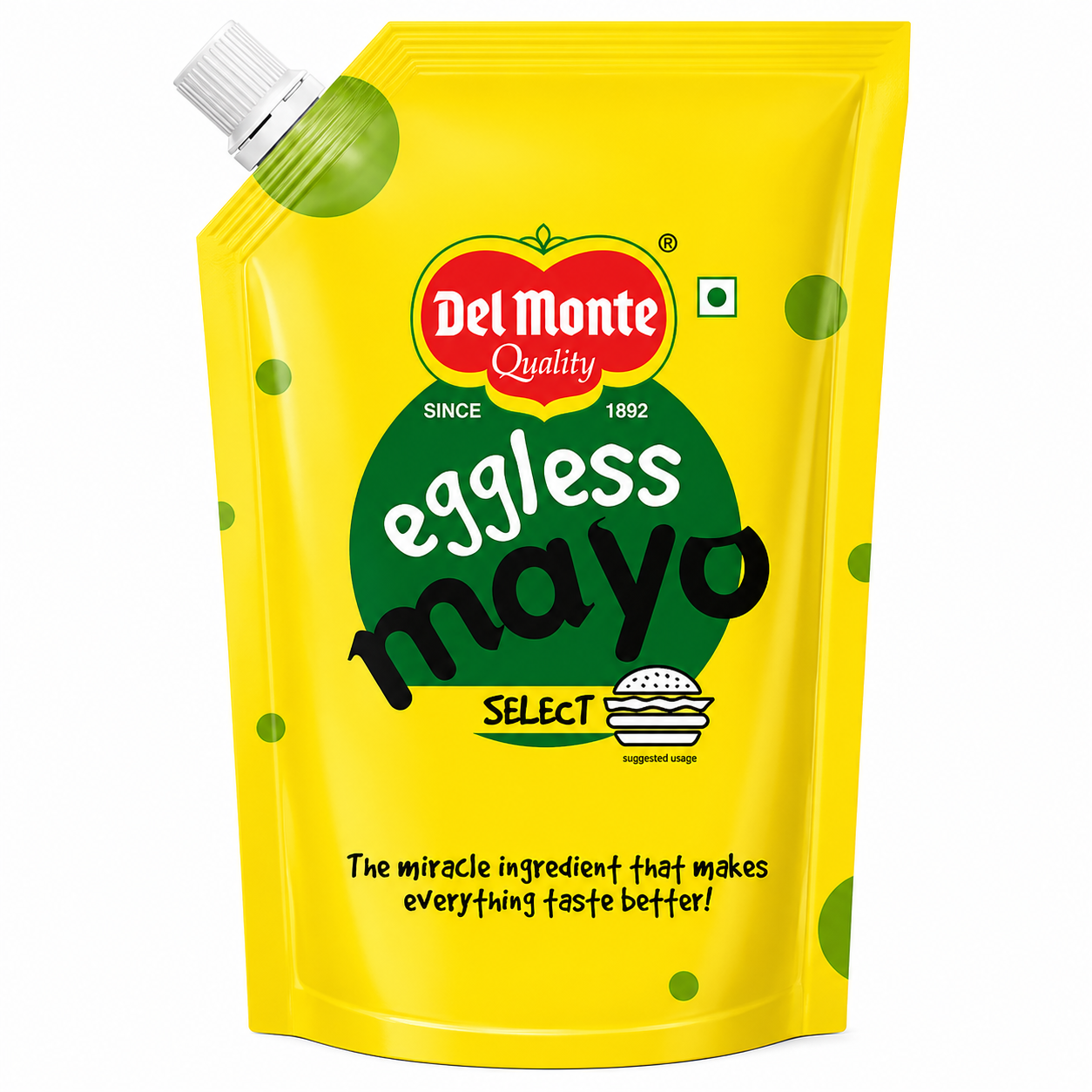 Del Monte Eggless Mayonnaise Spout 450gm