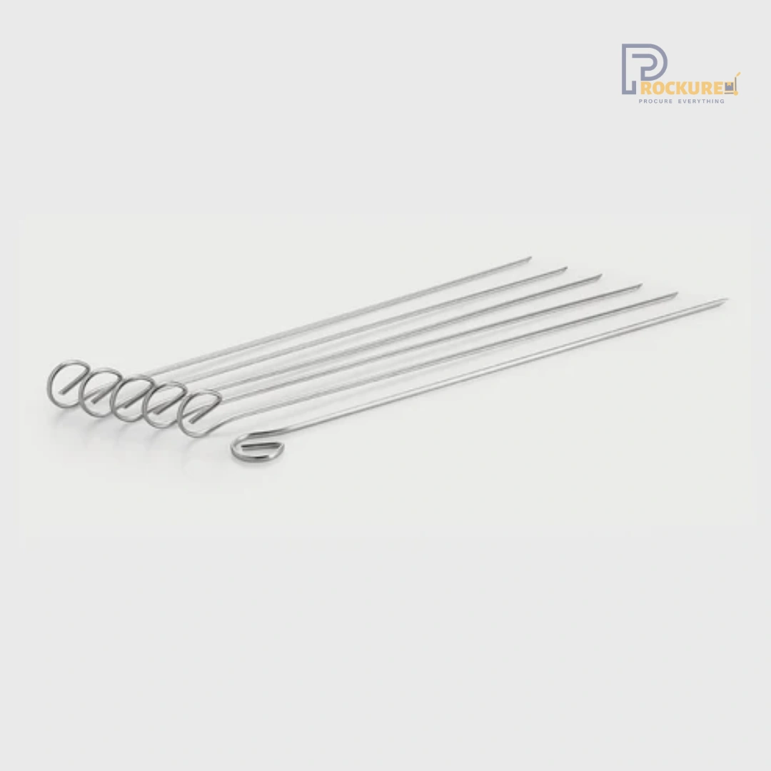 RENA Skewer 6 Pcs Pack Professional Grade