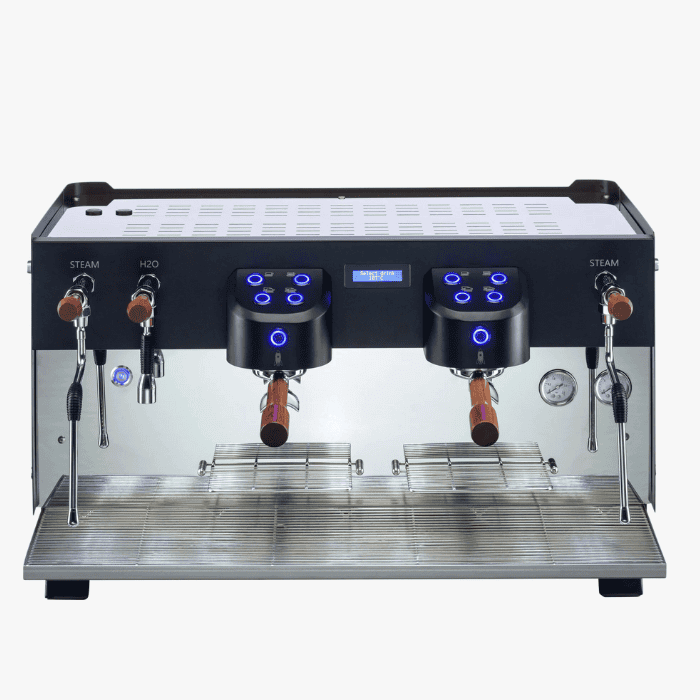 La Carimali Glow 2GR 2 Group Espresso Coffee Machine with 11L Boiler