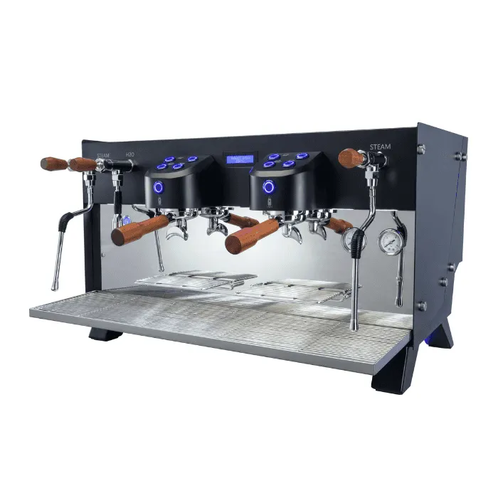 La Carimali Glow 2GR 2 Group Espresso Coffee Machine with 11L Boiler 2